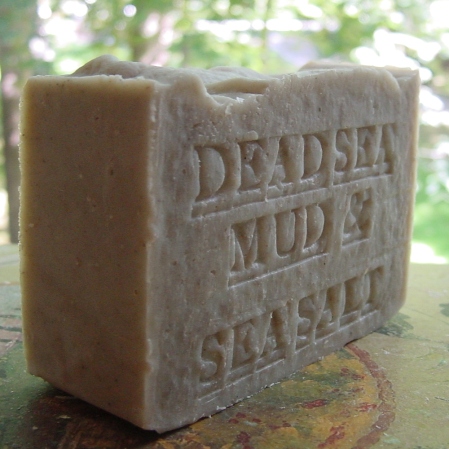 Dead Sea Salt Soap -